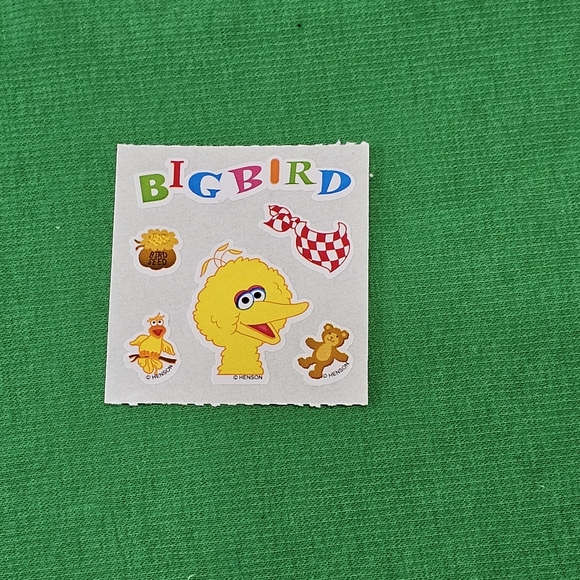 SL6:  Sandylion Character Sticker Lot-14 Pieces-My Little Pony Sesame Street etc - Picture 12 of 16